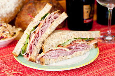 Сэндвичи с хамоном