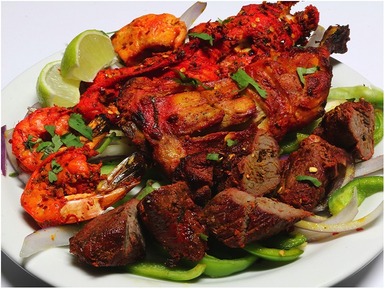 Мясное ассорти тандури