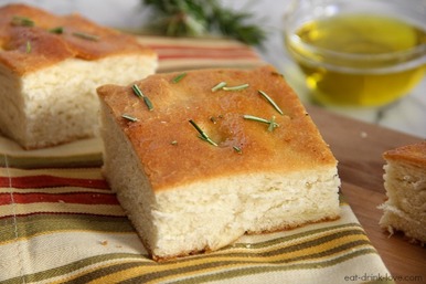 Хлеб фокачча
