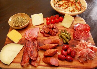 Мясная нарезка