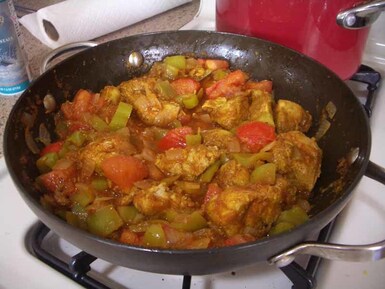 Курица джалфрези