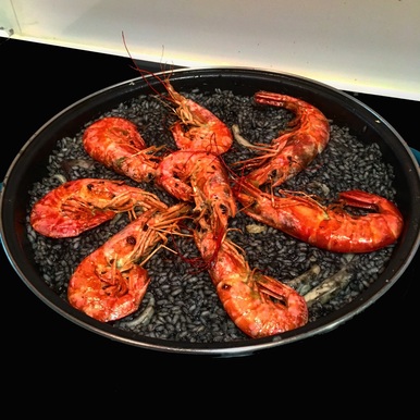 Черный рис