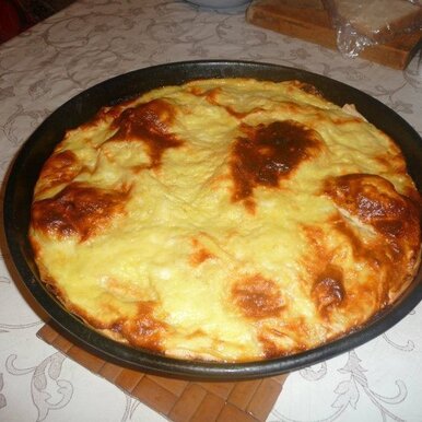 Пироги с сыром