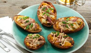 Картофельные шкурки