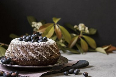 Black forest cake