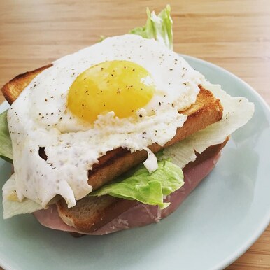 Croque madame