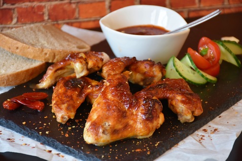 Куриные крылышки