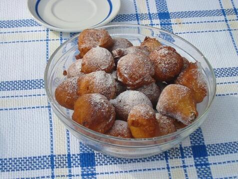 Пончики фритуле