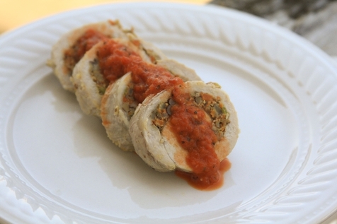Фаршированный кролик