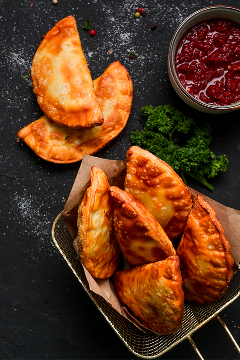 Пирог с мясом