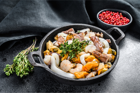 Морепродукты
