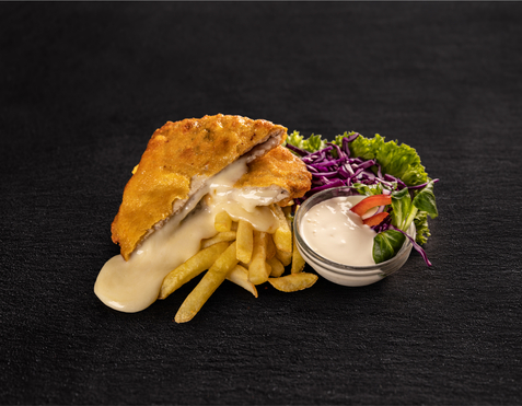 Жареный сыр