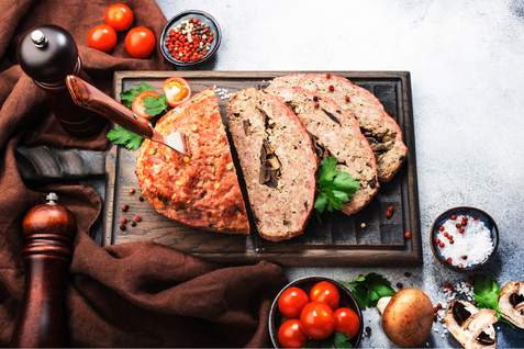 Мясной рулет