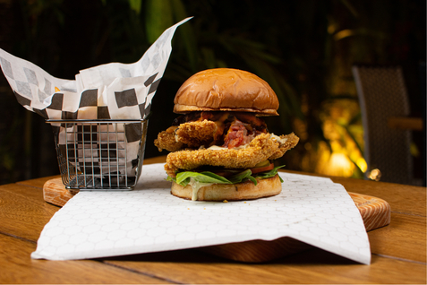 Чикен бургеры