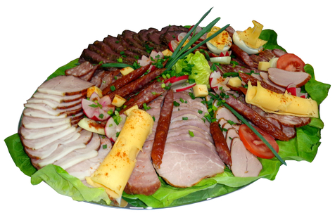 Мясная тарелка