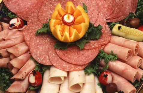 Мясное ассорти