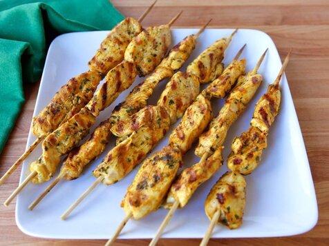 Куриные шашлычки