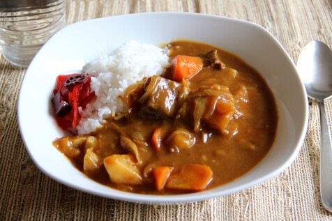 Карри с рисом