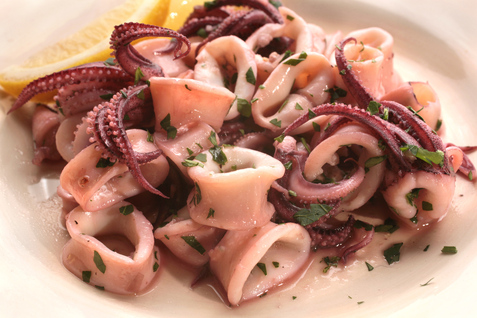 Кальмары