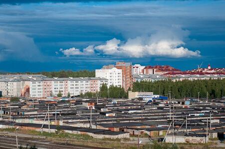 Югорск