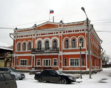 Шадринск