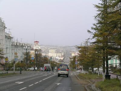 Магадан